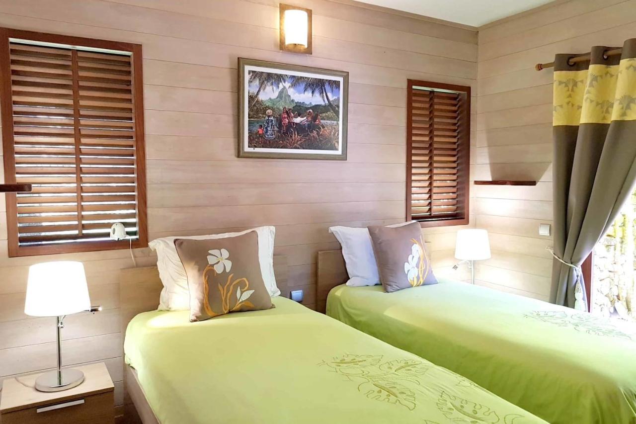 Villa Anuanua By Tahiti Homes Papetoai Exterior foto