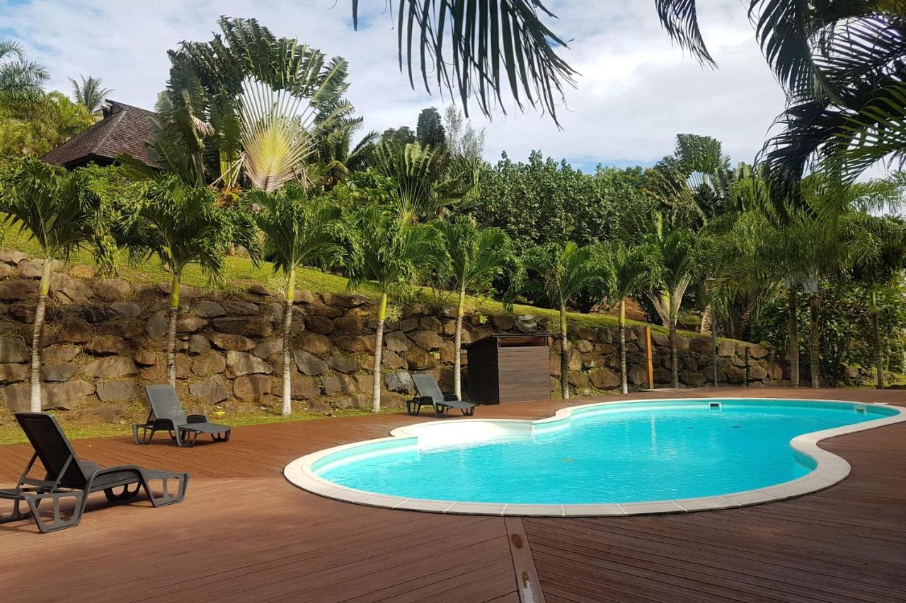 Villa Anuanua By Tahiti Homes Papetoai Exterior foto